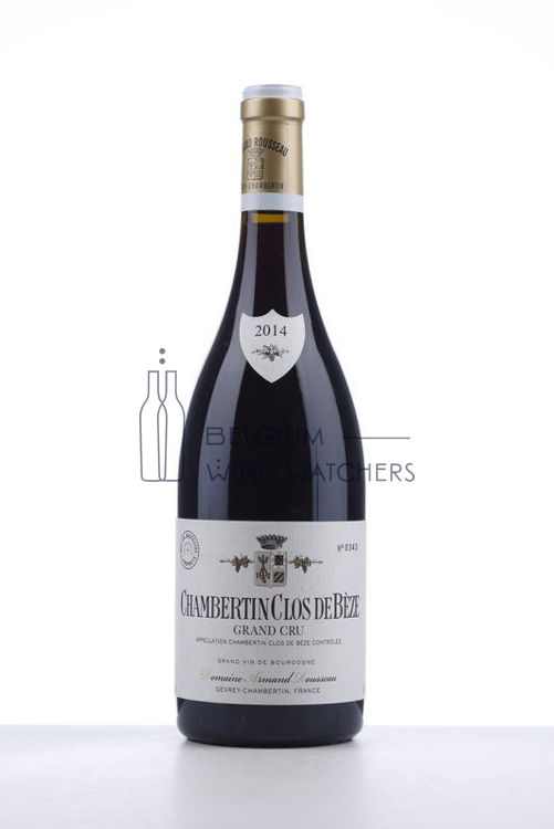 Afbeeldingen van 2014 CHAMBERTIN CLOS DE BEZE